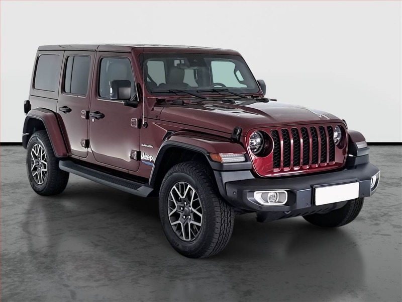 Ostatní značky Ostatní modely Jeep Wrangler 4xe PHEV
