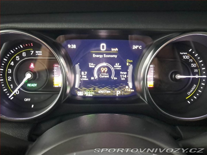 Ostatní značky Ostatní modely Jeep Wrangler 4xe PHEV 2022