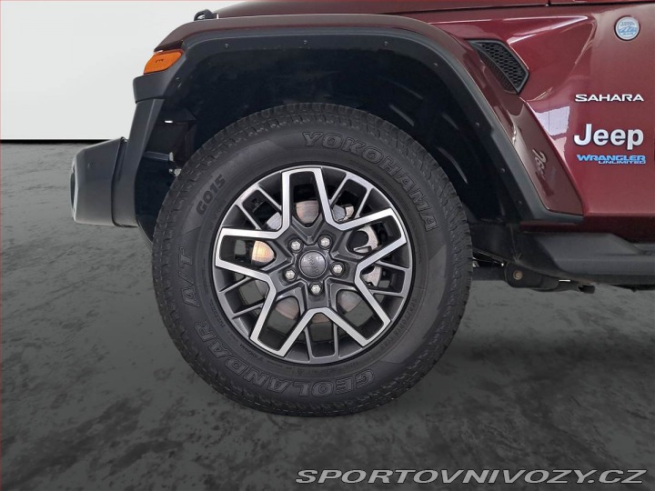 Ostatní značky Ostatní modely Jeep Wrangler 4xe PHEV 2022