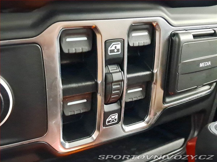 Ostatní značky Ostatní modely Jeep Wrangler 4xe PHEV 2022