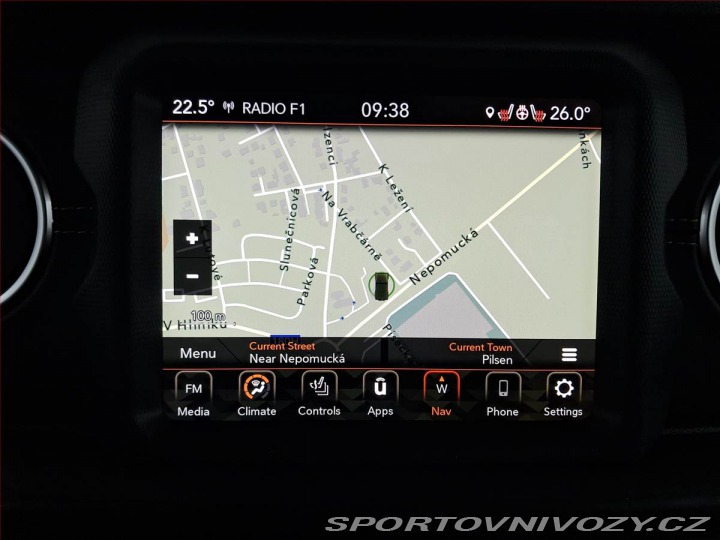 Ostatní značky Ostatní modely Jeep Wrangler 4xe PHEV 2022