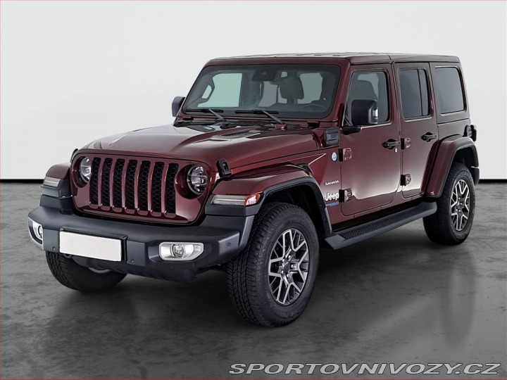 Ostatní značky Ostatní modely Jeep Wrangler 4xe PHEV 2022