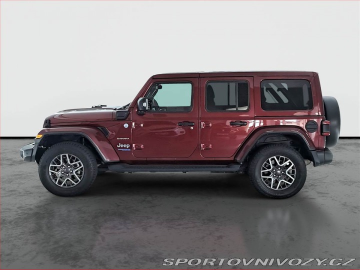 Ostatní značky Ostatní modely Jeep Wrangler 4xe PHEV 2022