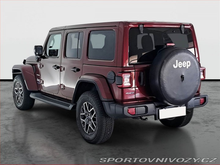 Ostatní značky Ostatní modely Jeep Wrangler 4xe PHEV 2022