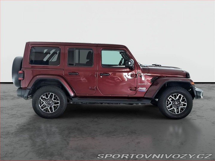 Ostatní značky Ostatní modely Jeep Wrangler 4xe PHEV 2022