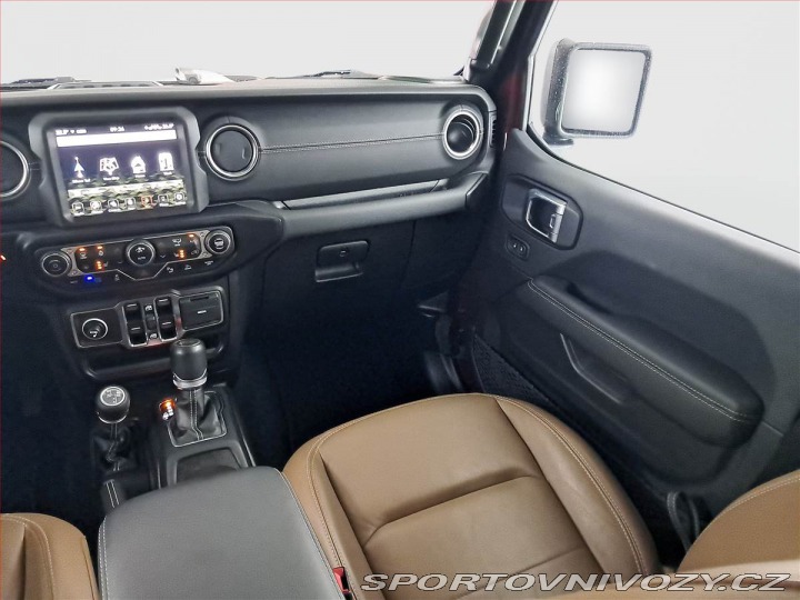 Ostatní značky Ostatní modely Jeep Wrangler 4xe PHEV 2022