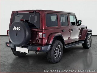 Ostatní značky Ostatní modely Jeep Wrangler 4xe PHEV 2022