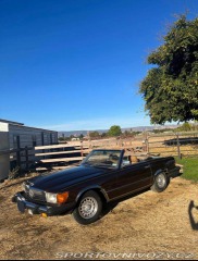 Mercedes-Benz SL W107 1982