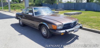 Mercedes-Benz SL W107 1982
