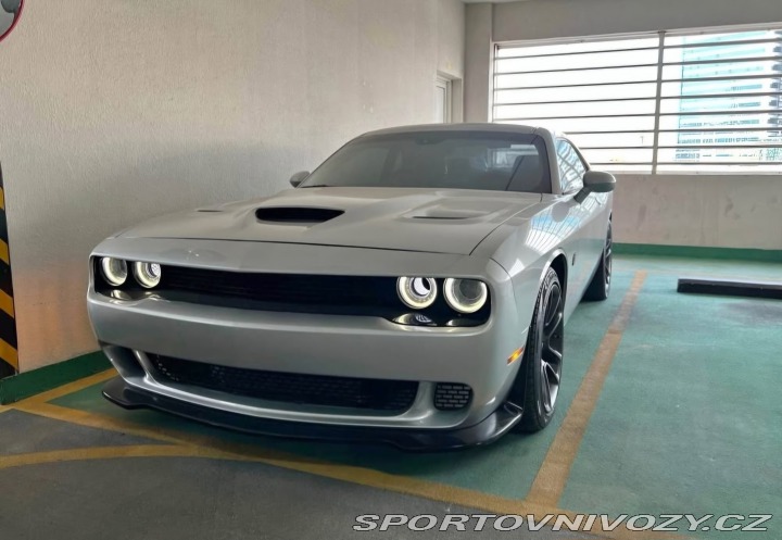 Dodge Challenger 6,4l V8 SRT odpočet DPH 2020