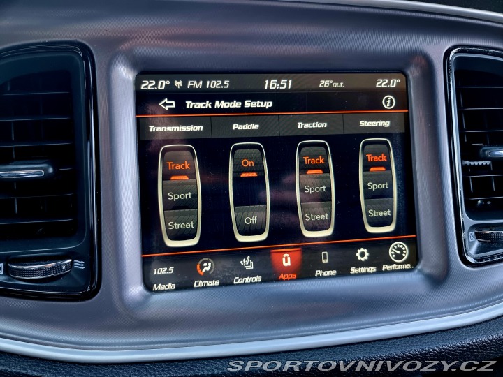 Dodge Challenger 6,4l V8 SRT odpočet DPH 2020