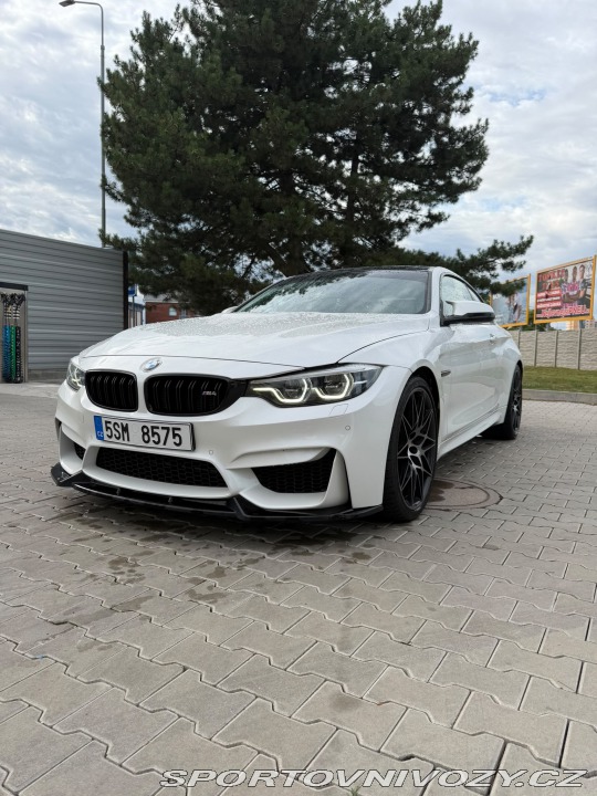BMW M4 Competition 2018