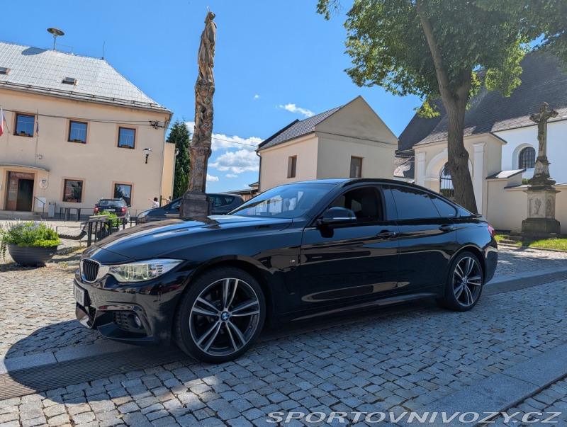 BMW 4 f36 420d Xdrive M-paket