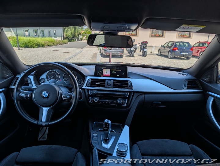 BMW 4 f36 420d Xdrive M-paket 2016