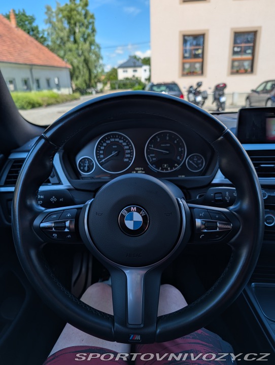 BMW 4 f36 420d Xdrive M-paket 2016