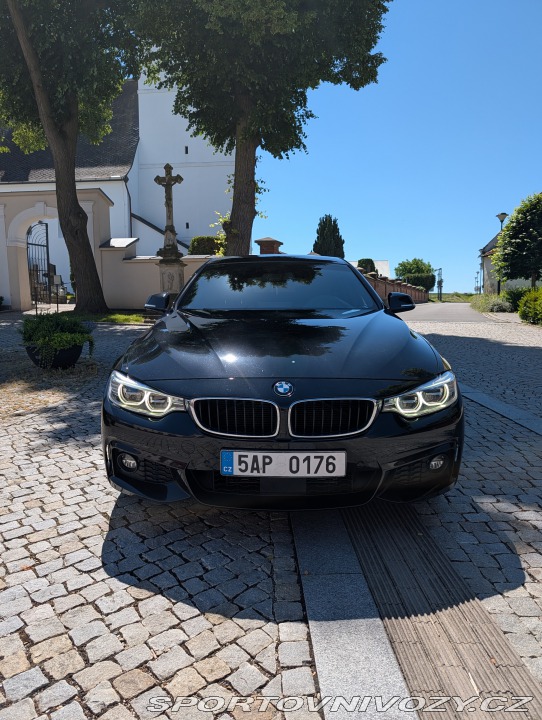 BMW 4 f36 420d Xdrive M-paket 2016