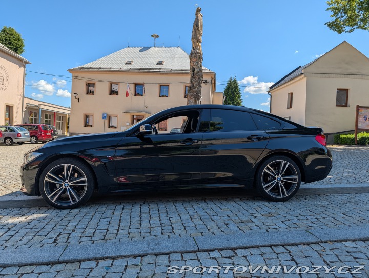 BMW 4 f36 420d Xdrive M-paket 2016