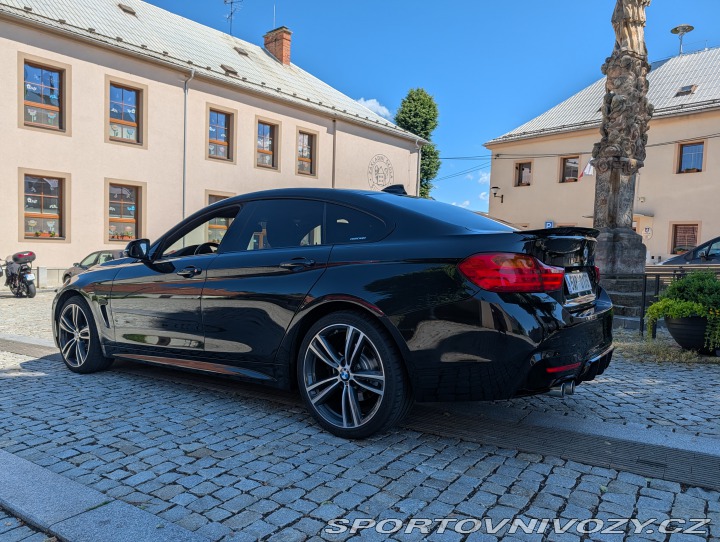 BMW 4 f36 420d Xdrive M-paket 2016