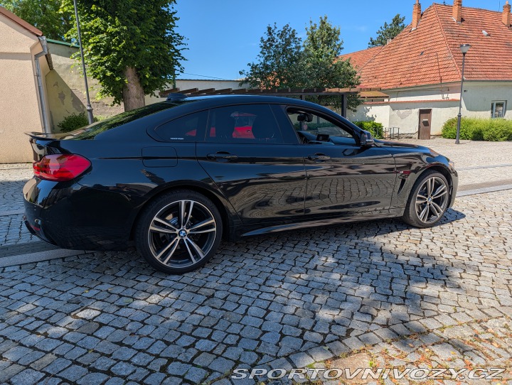 BMW 4 f36 420d Xdrive M-paket 2016