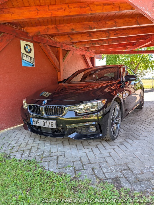 BMW 4 f36 420d Xdrive M-paket 2016