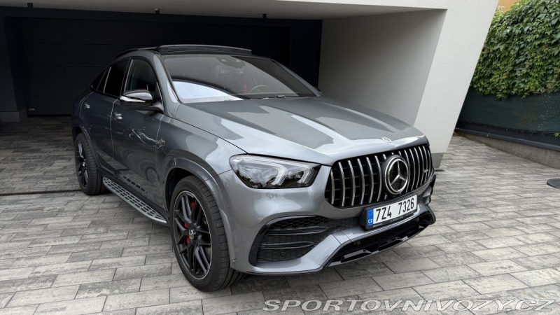 Mercedes-Benz Ostatní modely AMG GLE 53 4MATIC+COUPE