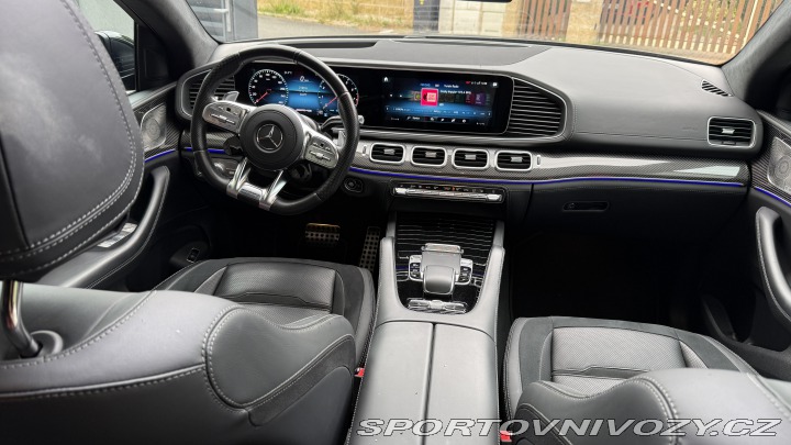 Mercedes-Benz Ostatní modely AMG GLE 53 4MATIC+COUPE 2022