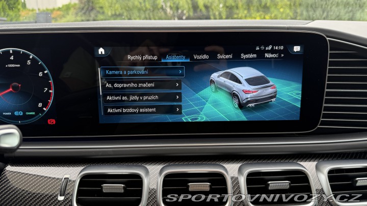 Mercedes-Benz Ostatní modely AMG GLE 53 4MATIC+COUPE 2022