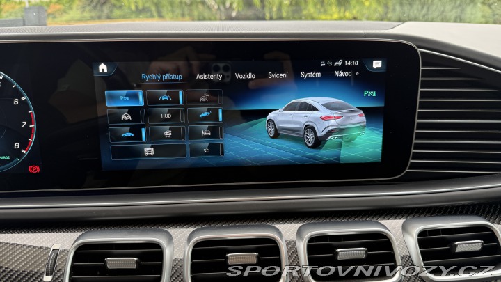 Mercedes-Benz Ostatní modely AMG GLE 53 4MATIC+COUPE 2022