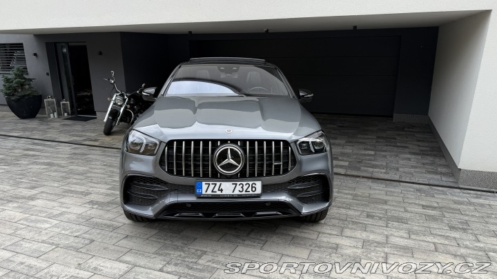 Mercedes-Benz Ostatní modely AMG GLE 53 4MATIC+COUPE 2022
