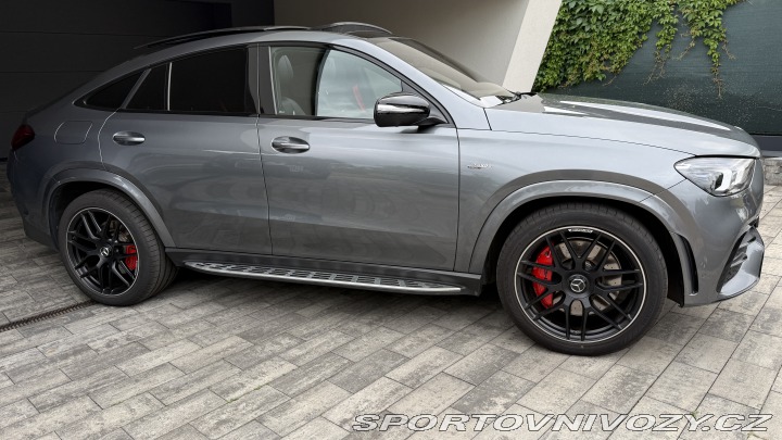 Mercedes-Benz Ostatní modely AMG GLE 53 4MATIC+COUPE 2022