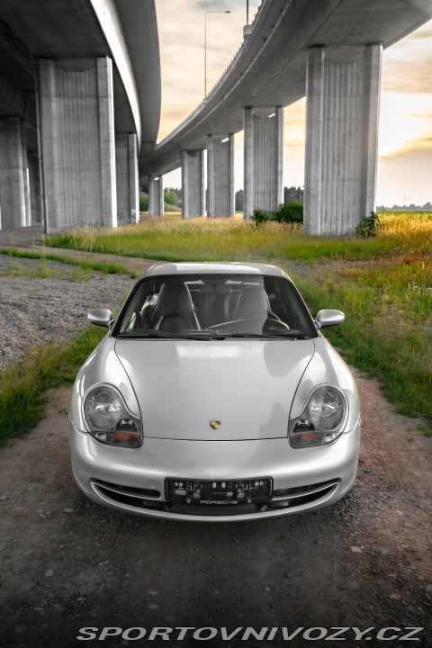 Porsche 911 996 EU 2001
