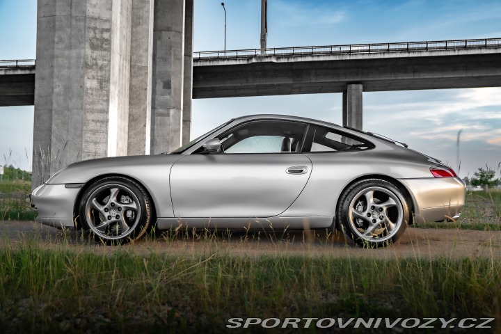 Porsche 911 996 EU 2001