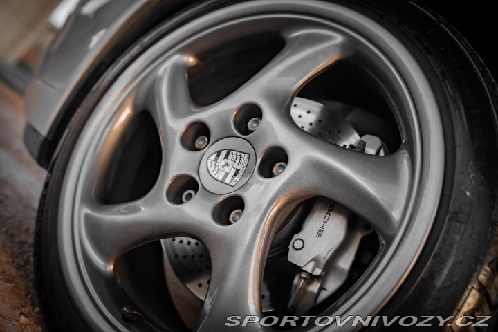Porsche 911 996 EU 2001