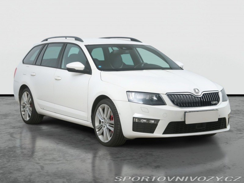 Škoda Octavia RS RS 2.0 TDI