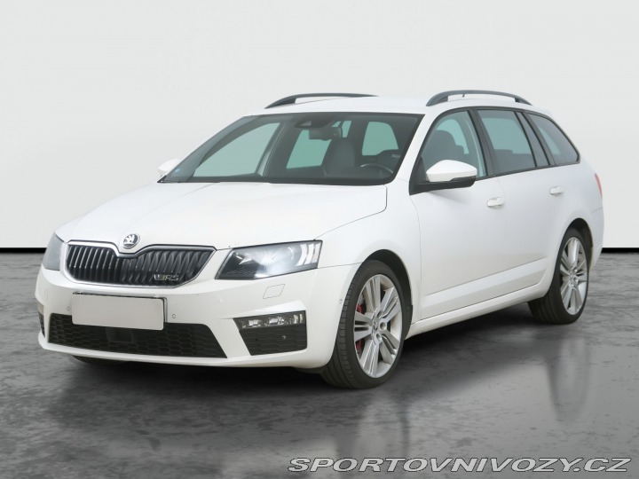 Škoda Octavia RS RS 2.0 TDI 2014