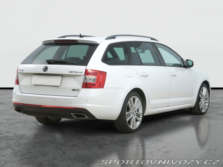 Škoda Octavia RS RS 2.0 TDI 2014