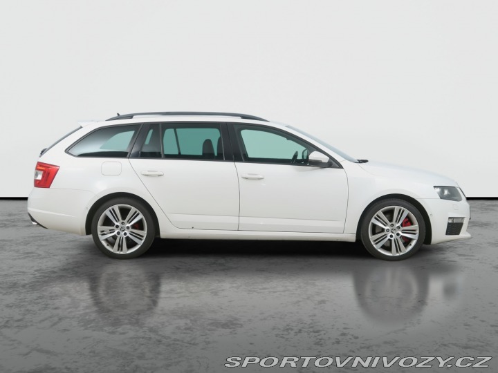 Škoda Octavia RS RS 2.0 TDI 2014
