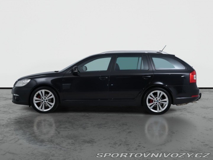 Škoda Octavia RS RS RS 2.0 TDI 2011