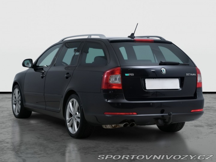 Škoda Octavia RS RS RS 2.0 TDI 2011