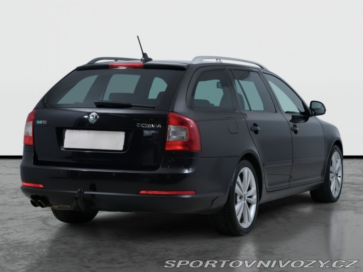 Škoda Octavia RS RS RS 2.0 TDI 2011
