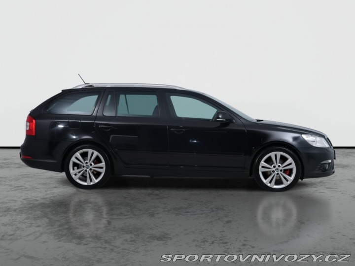 Škoda Octavia RS RS RS 2.0 TDI 2011