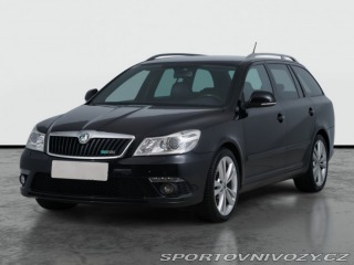 Škoda Octavia RS RS RS 2.0 TDI 2011