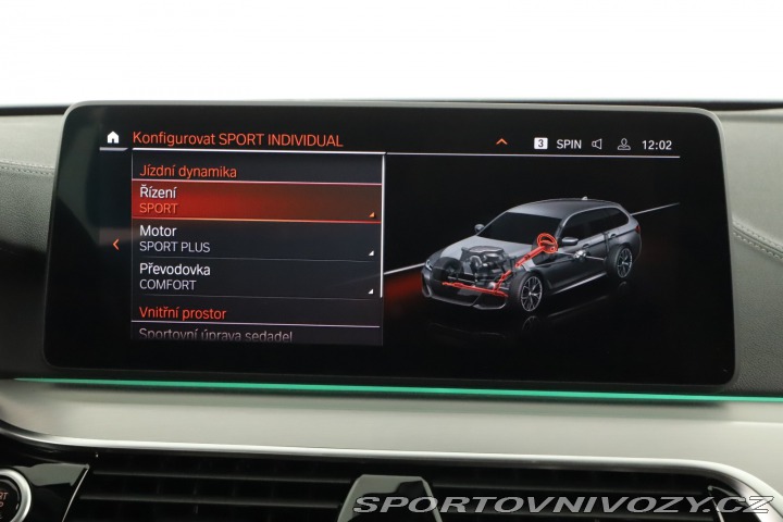 BMW 5 M Sport 540i xDrive 2021