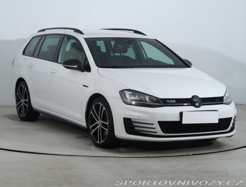 Volkswagen Golf 2.0 TDI GTD