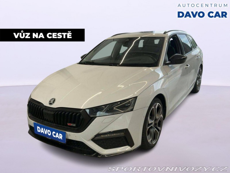 Škoda Octavia RS 2,0 TSI RS 180kW DSG
