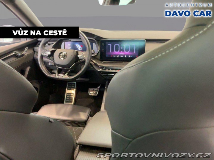 Škoda Octavia RS 2,0 TSI RS 180kW DSG 2021