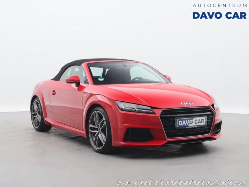 Audi TT 1,8 TSI 132kW S-Line 60'5