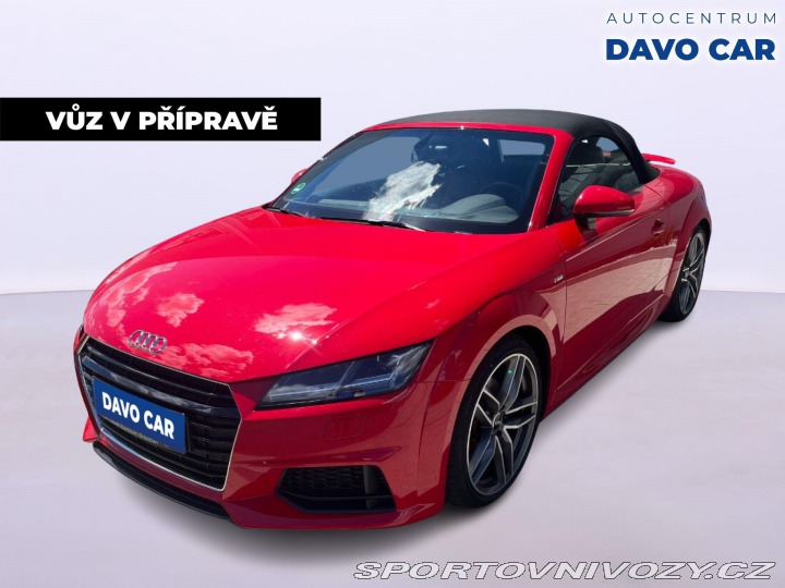 Audi TT 1,8 TSI 132kW S-Line 60tk 2016