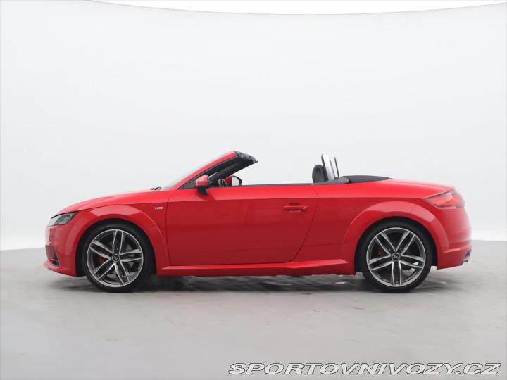 Audi TT 1,8 TSI 132kW S-Line 605 2016