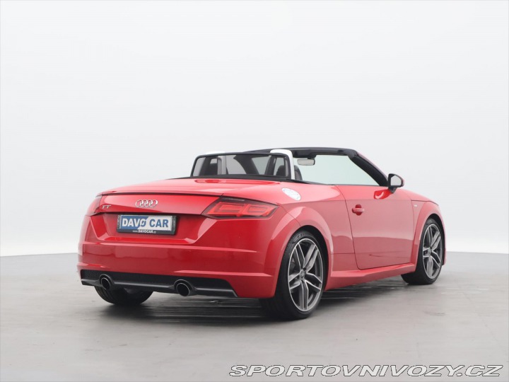 Audi TT 1,8 TSI 132kW S-Line 605 2016